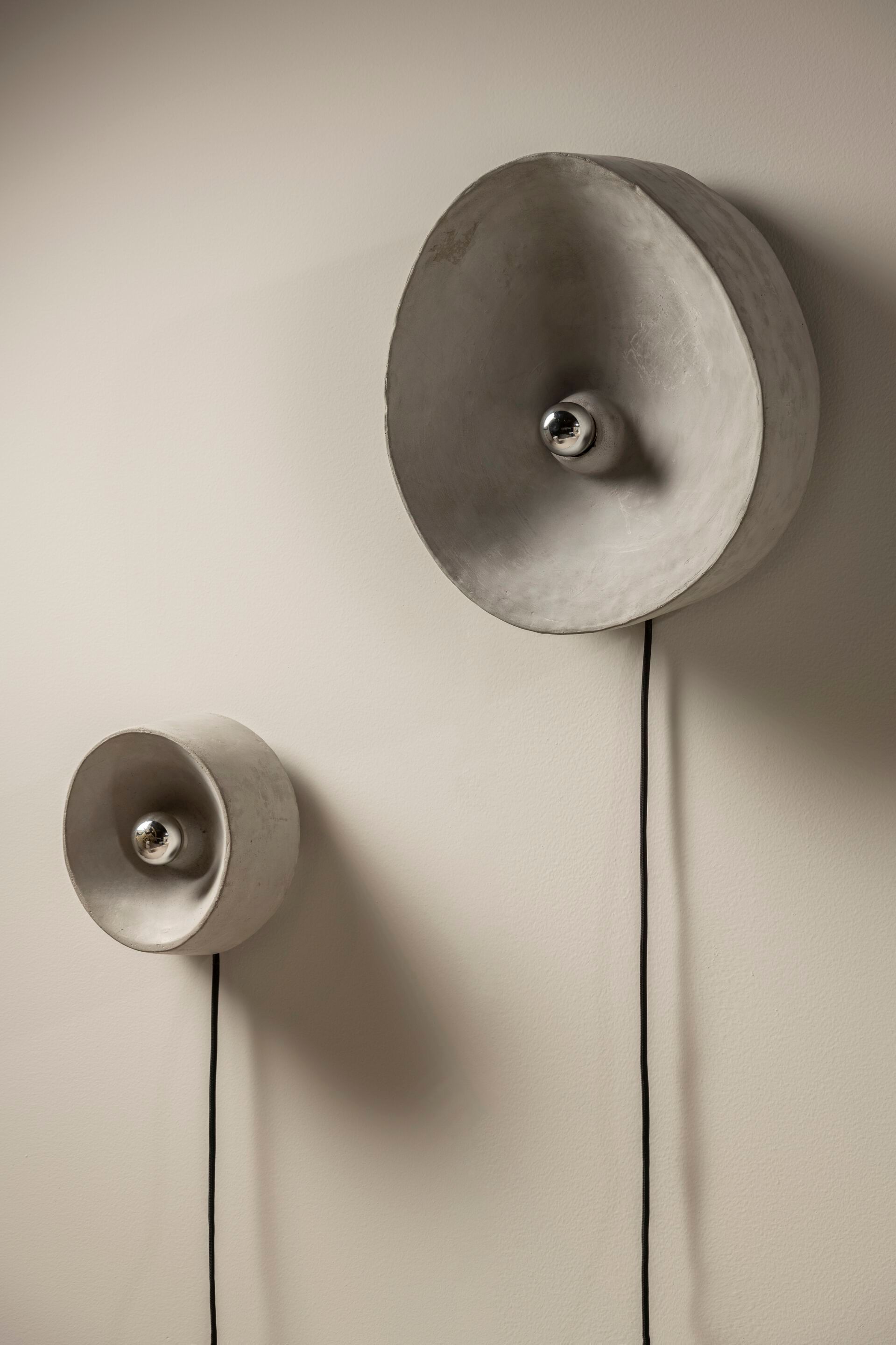 Бетонный светодиодный настенный светильник Serax Освещение от Патрика Пэриса ARCH-00024642