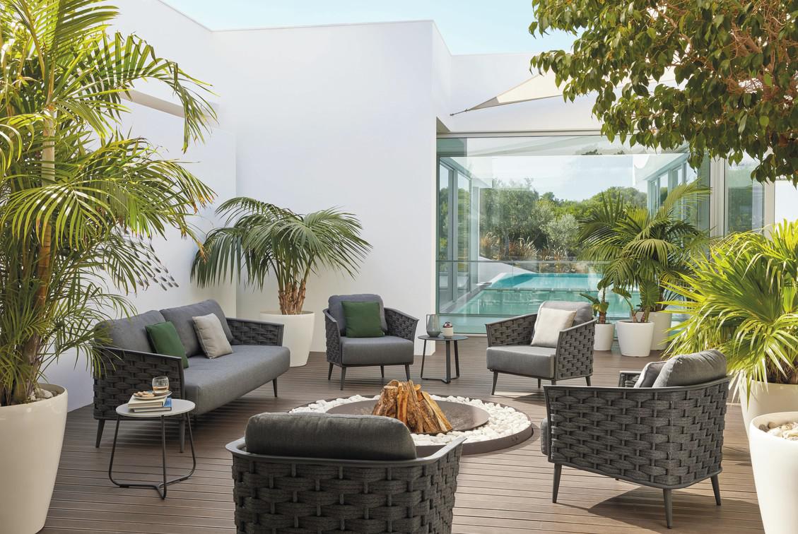 MNST579 1 мест. белый веревка 45мм серебристая Manutti Cascade - Вид №12