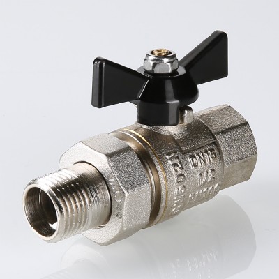 VT.327.N.06 Кран шаровой усиленный VALTEC PERFECT с полусгоном Valtec 1"  - Вид №3