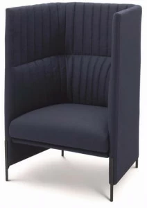 arflex Кресло с высокой спинкой и стеганной обивкой Algon