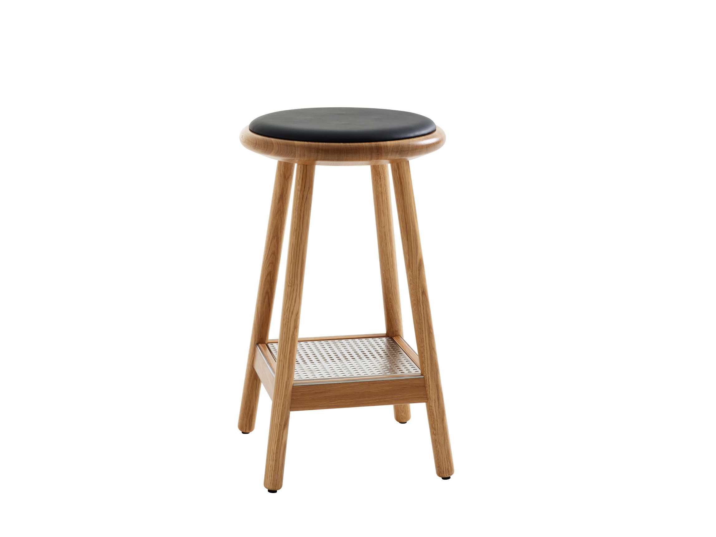 Деревянный низкий стул с подставкой для ног Karl Andersson MILO ARCH-00084045 - Вид №6