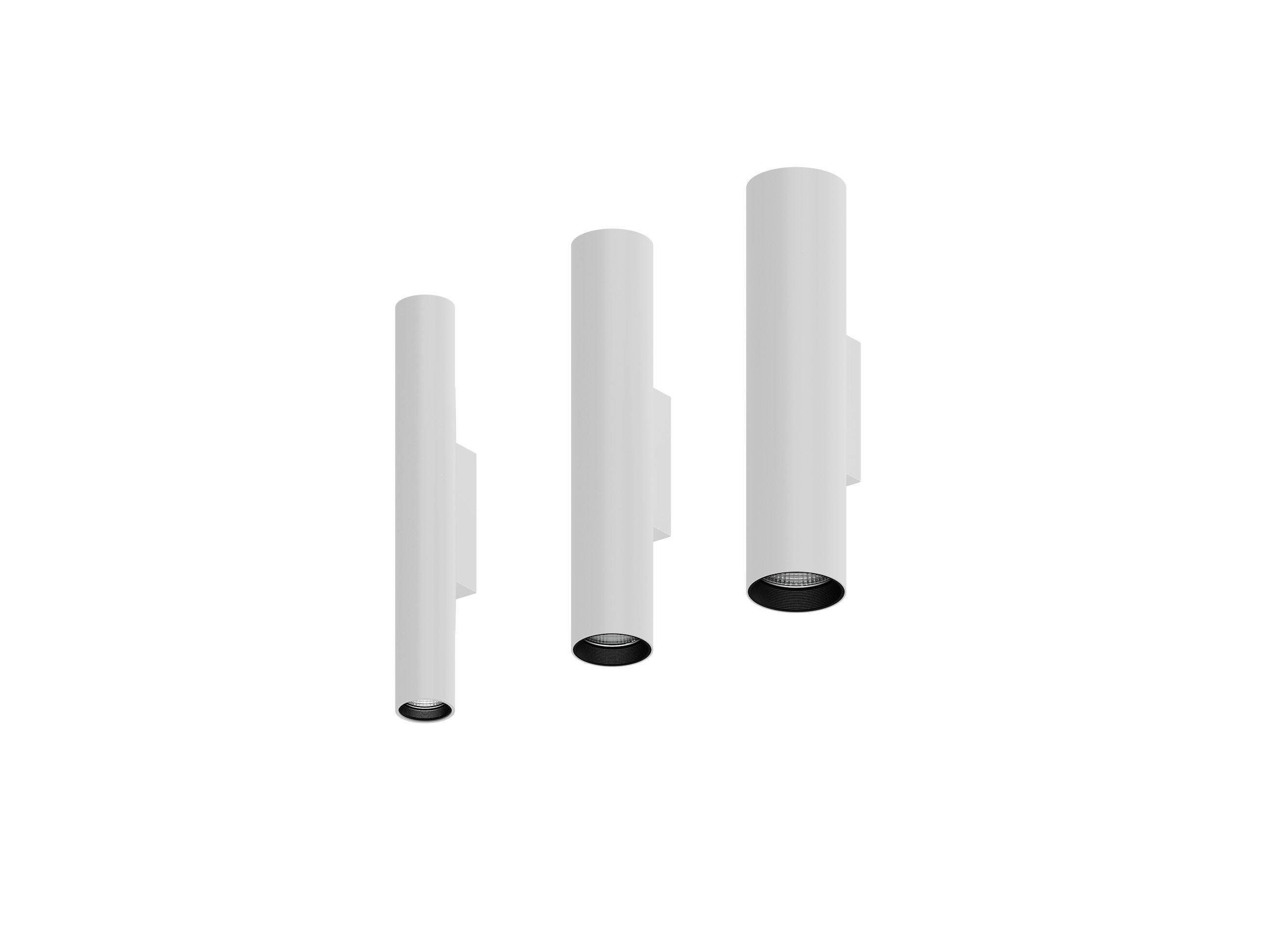 Алюминиевый светодиодный настенный светильник TARGETTI Этикетка ARCH-00138335