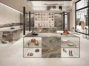 Керамогранит с мраморным эффектом