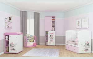 90538PE Модульная детская Polini kids Disney baby, композиция 5 ВПК (Тополь)