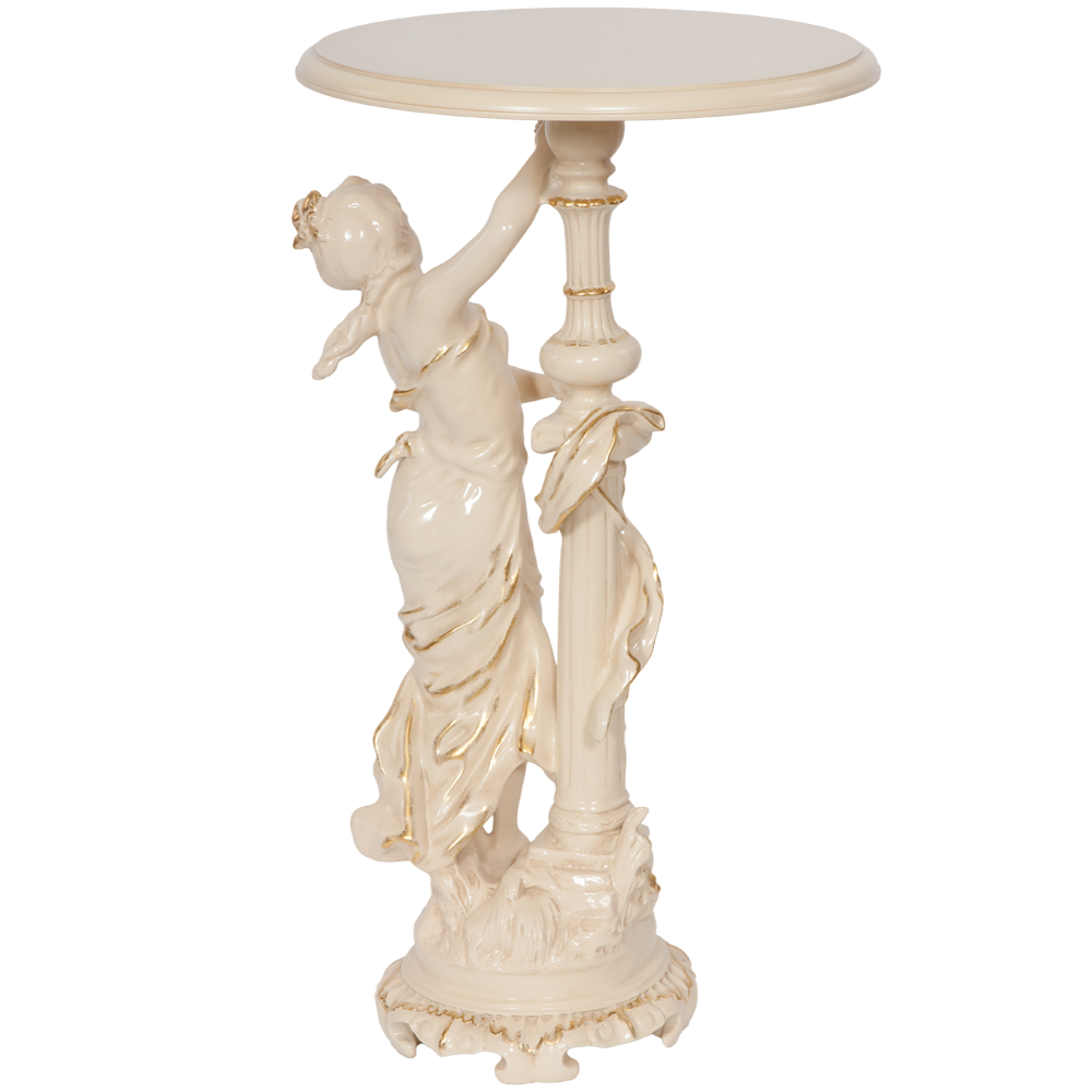 13007,11481 Подставка декоративная Летний вечер Айвори BOGACHO 4627138200438, 4627138231647 - Вид №4