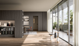 Линейная кухня