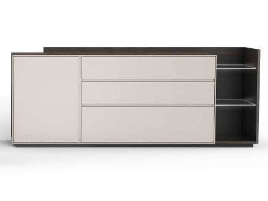 Шкаф с распашными дверцами и ящиками Now & Future ARCH-00114940 - Вид №1