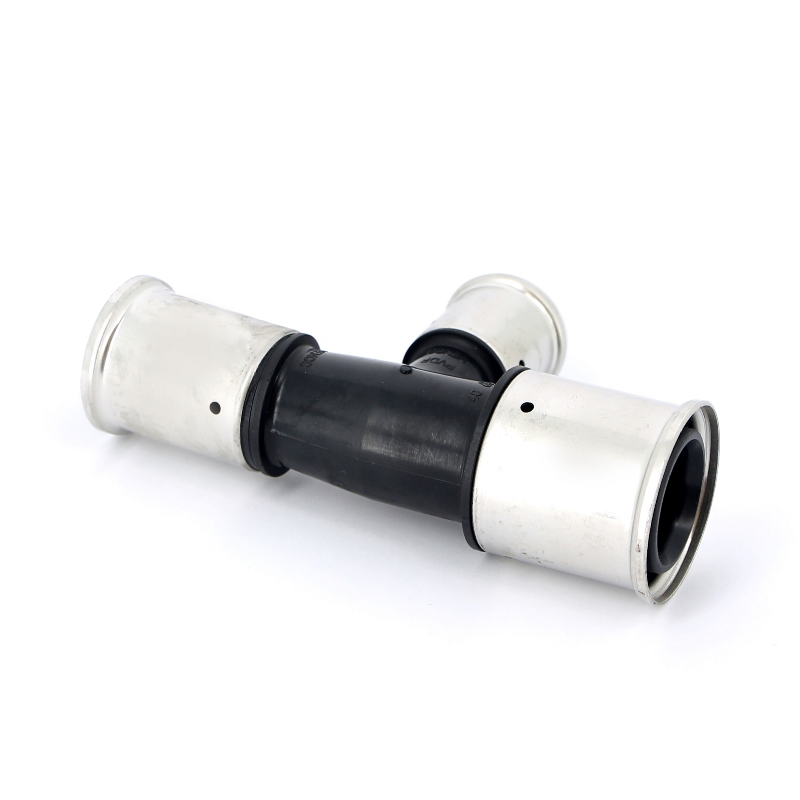 Тройник пресс PVDF HENCO 40х26х32 11PK402632 - Вид №2