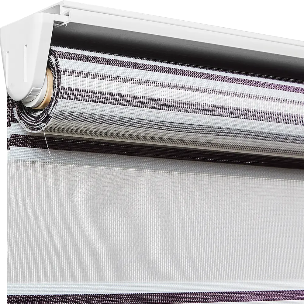 Штора рулонная день-ночь Дэли 160x175 см сиреневая MIAMOZA STLM-2151653 - Вид №2