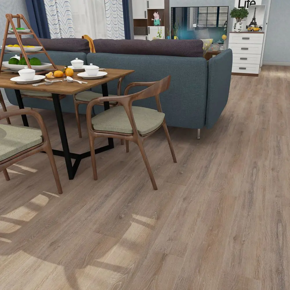 90416181 SPC плитка Aspenfloor Smart Choice Дуб Кромвель 43 класс толщина 3.50 мм 2.24 м², цена за упаковку STLM-0221679