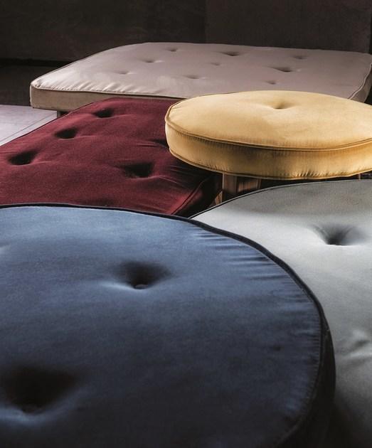 Vibieffe Тафтинговый пуф из ткани или кожи sun-id-1516397 - Вид №3