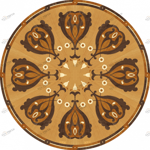 Розетка Кантата Русская классика 77984