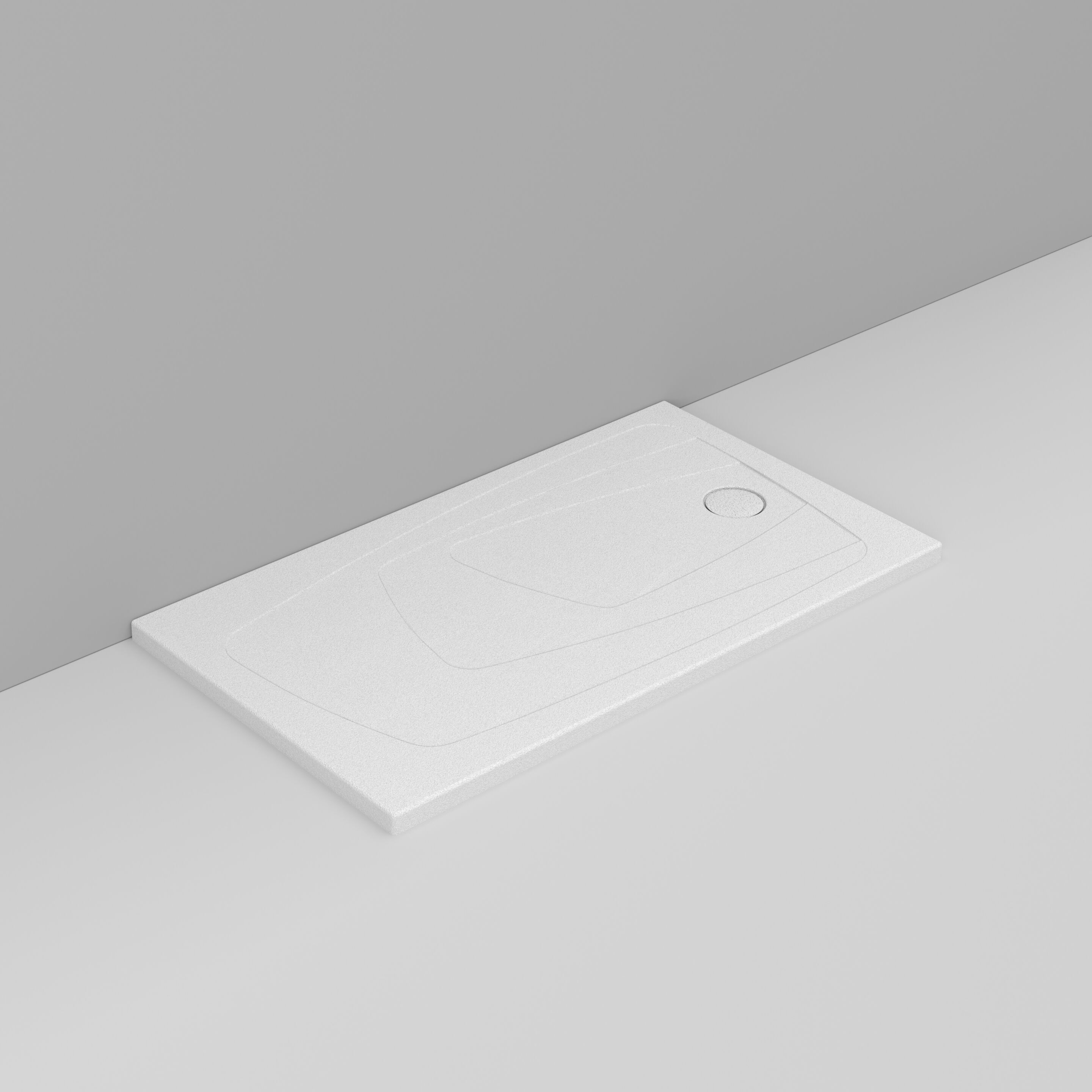 Керамический нескользящий прямоугольный поддон для душа Ceramica Dolomite за пределами ARCH-00148401 - Вид №86