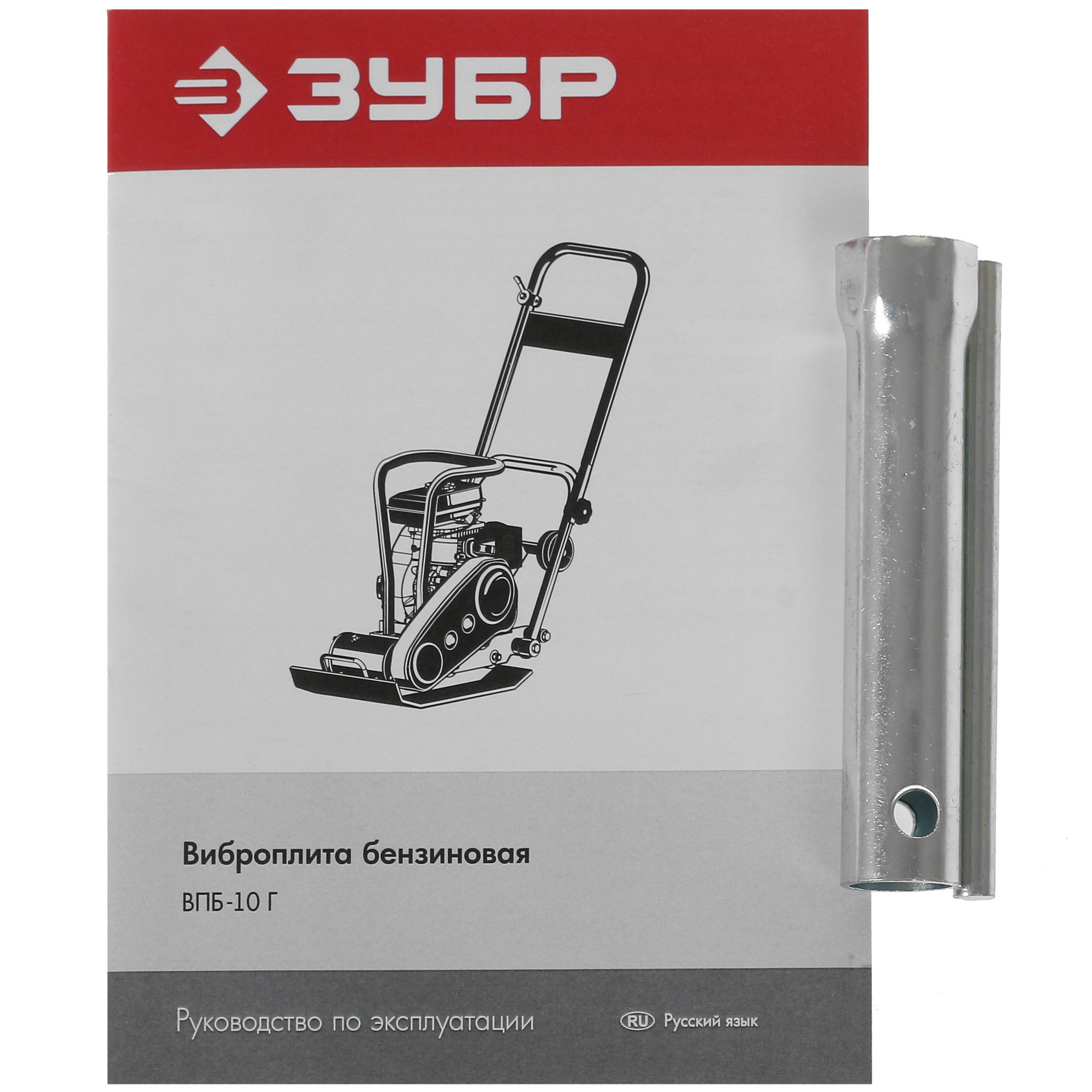 Виброплита Зубр ВПБ-10 Г 5308463 STDN-0146093 - Вид №8