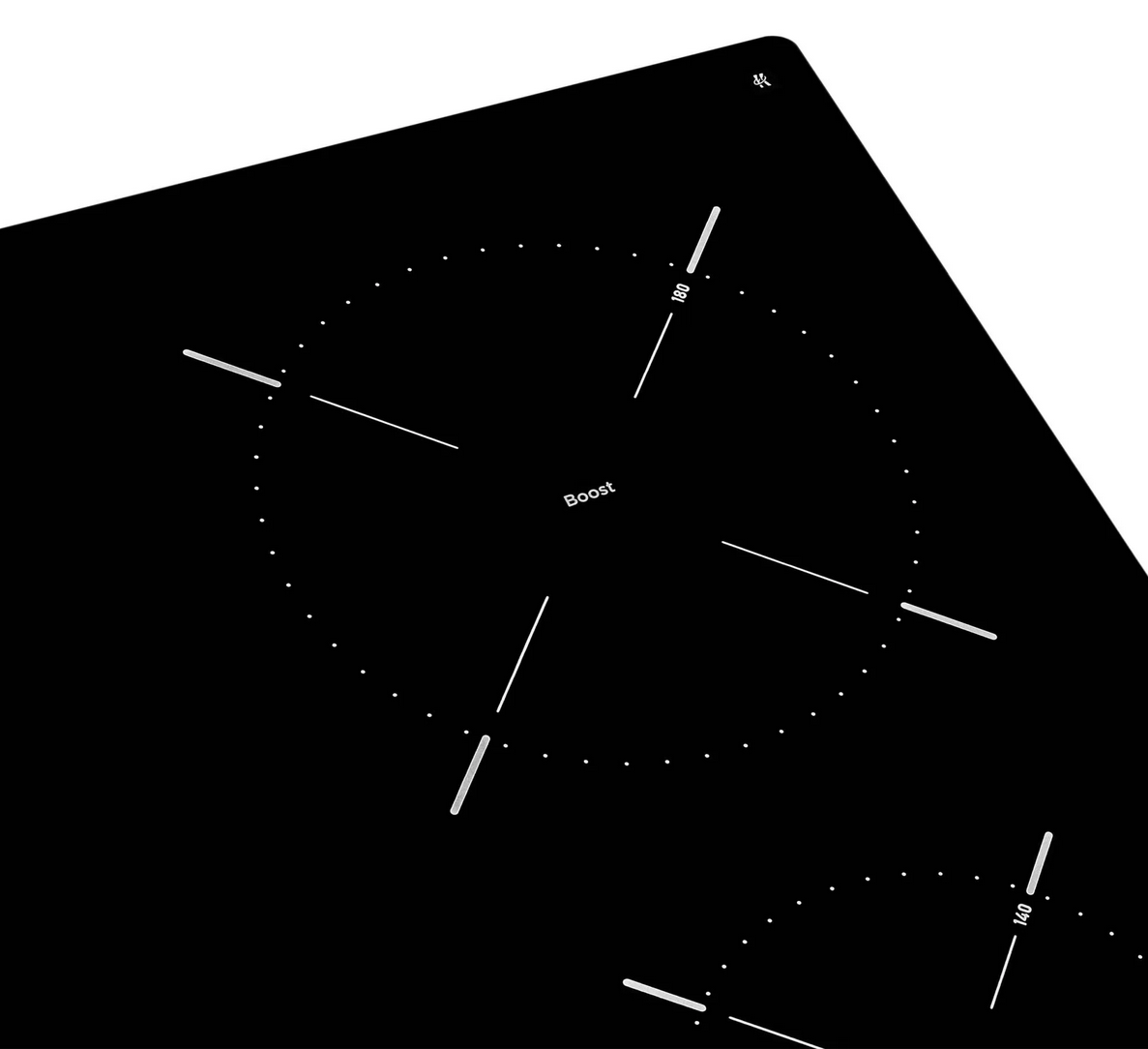 9168771 Индукционная варочная поверхность Meferi MIH604BK POWER STDN-0103440 - Вид №5