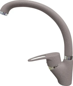 Кухонный смеситель 1024 серый GranFest