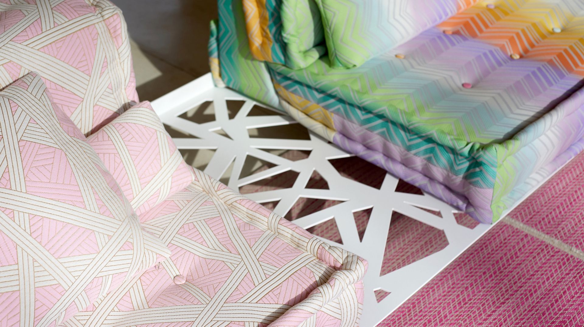 Ткань сад диван ROCHE BOBOIS Mah Jong ARCH-00033741 - Вид №7