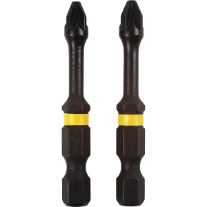 Бита ударная Dewalt PZ2x50 мм, 2 шт. 18747719 STLM-2001790