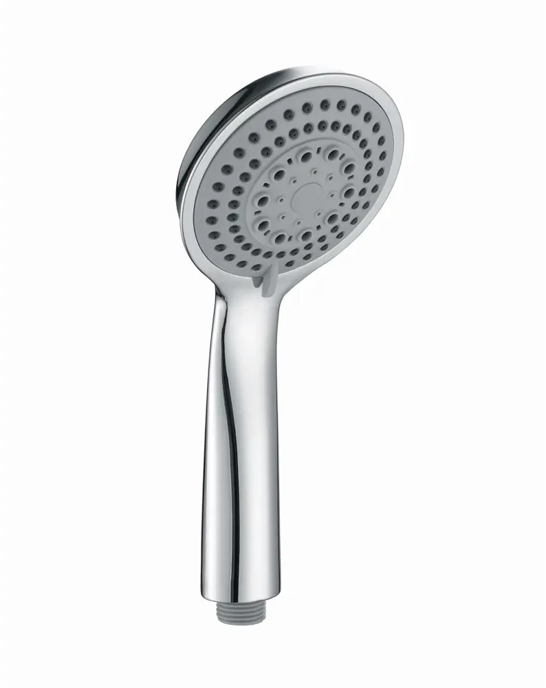 91022864 Душевая лейка D-Lin D61030 круг 3 режимная цвет хром STLM-0445379