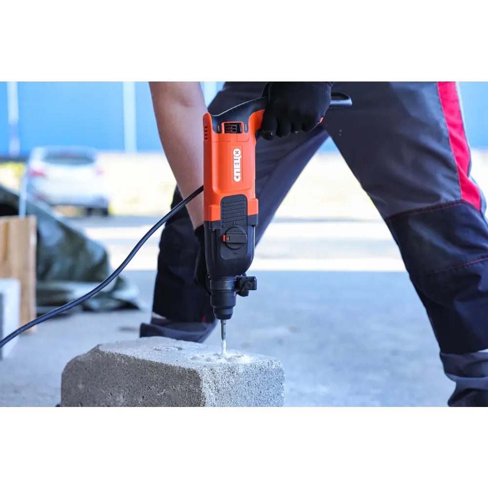 Спец БПЭ-1000К - профессиональный сетевой перфоратор SDS-Plus 89407572 STLM-1565709 - Вид №13