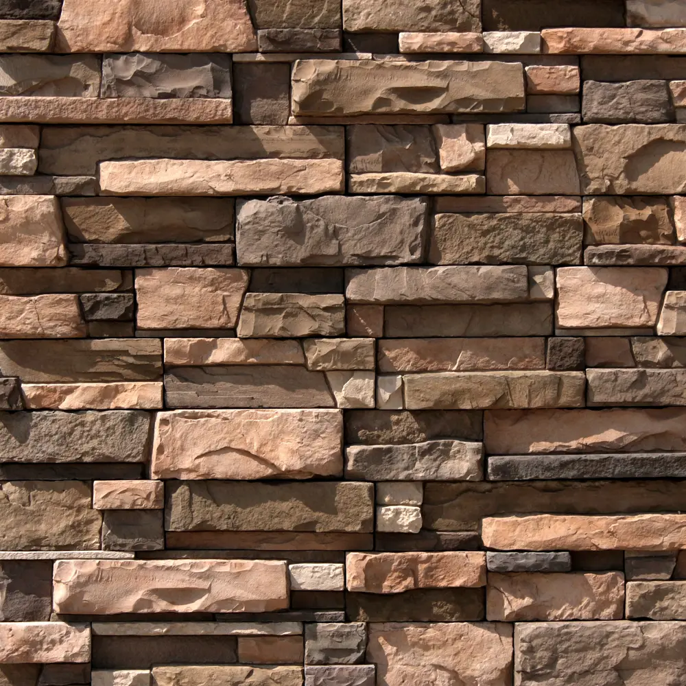 Камень искусственный White Hills Уайт Клиффс коричнево-бежевый 0.4 м² STLM-2210227