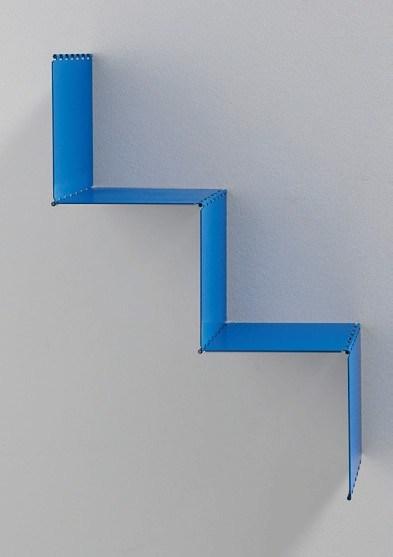 ZAVA Модульный настенный книжный шкаф из железа sun-id-1482214 - Вид №10