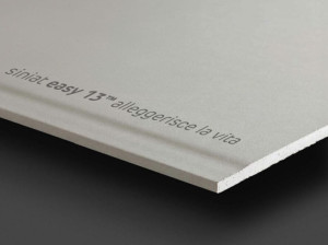 Гипсовая плита с покрытием