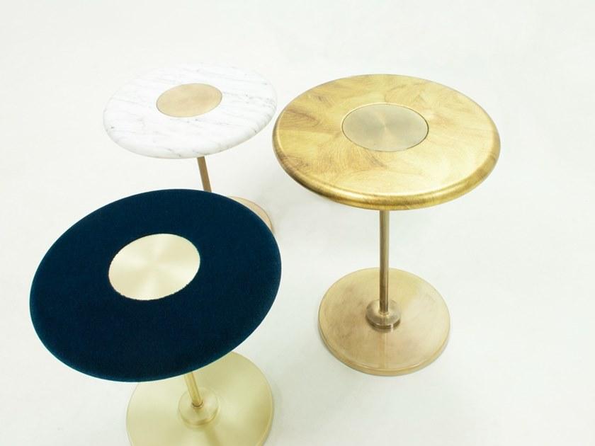 CREARTE COLLECTIONS Круглый журнальный столик из мдф  109  - Вид №2