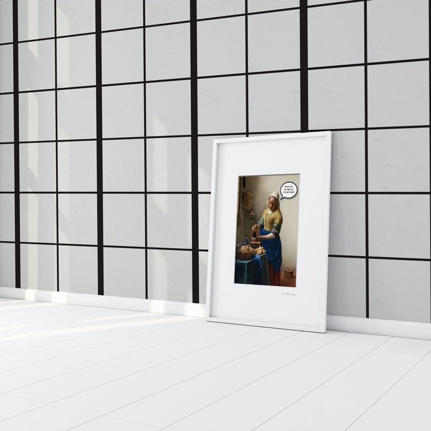 Mineheart Геометрические флизелиновые бумажные обои Outline Wal/148 - Вид №1