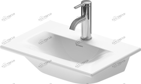 0733450041 Подвесная раковина настенная овальная Duravit Viu