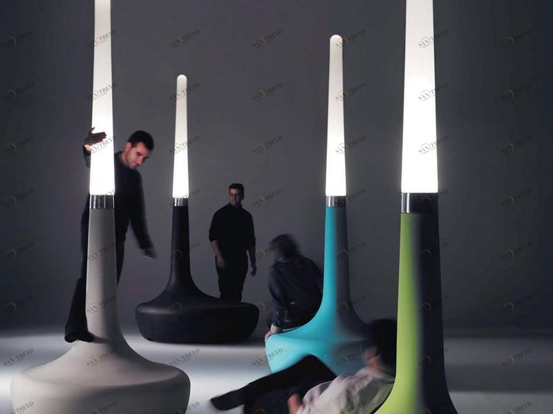 BD Barcelona Design Скамейка со встроенным освещением Bdlove sun-id-1399540