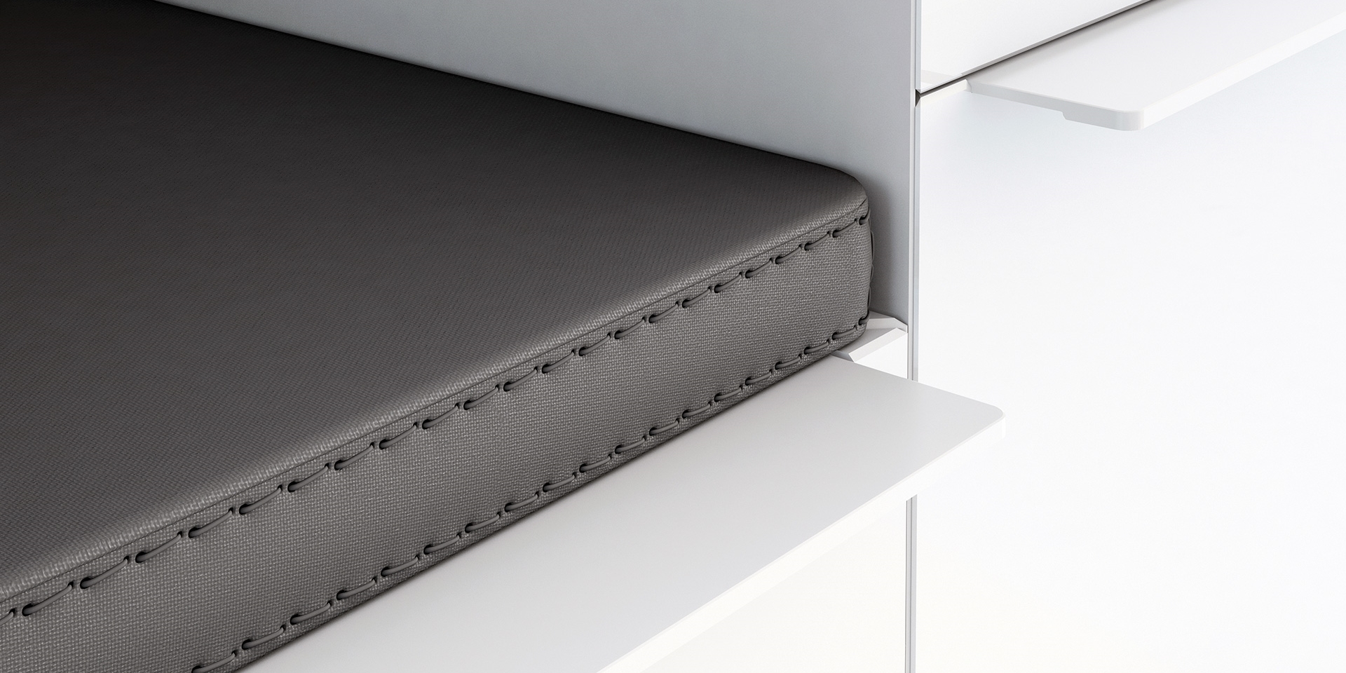 Модуль-тумба с 2 ящиками KA032B Inbani Ка - Вид №3