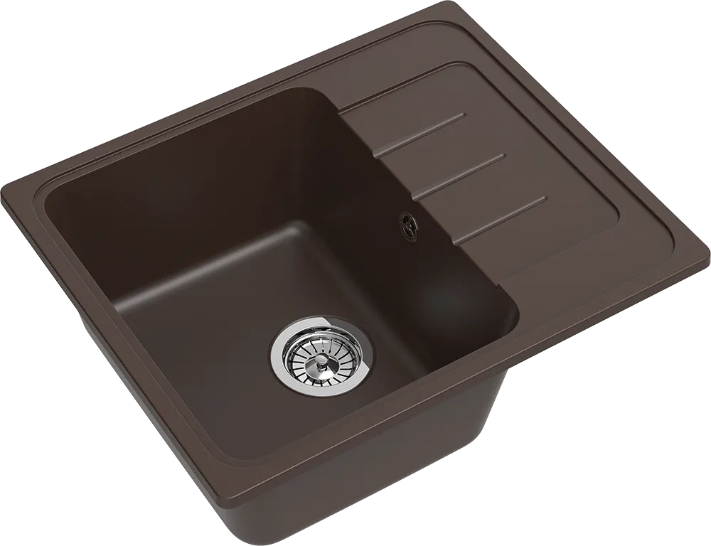 Кухонная мойка Кварц Ewigstein S521 GranFest E-45F-S521 - Вид №2