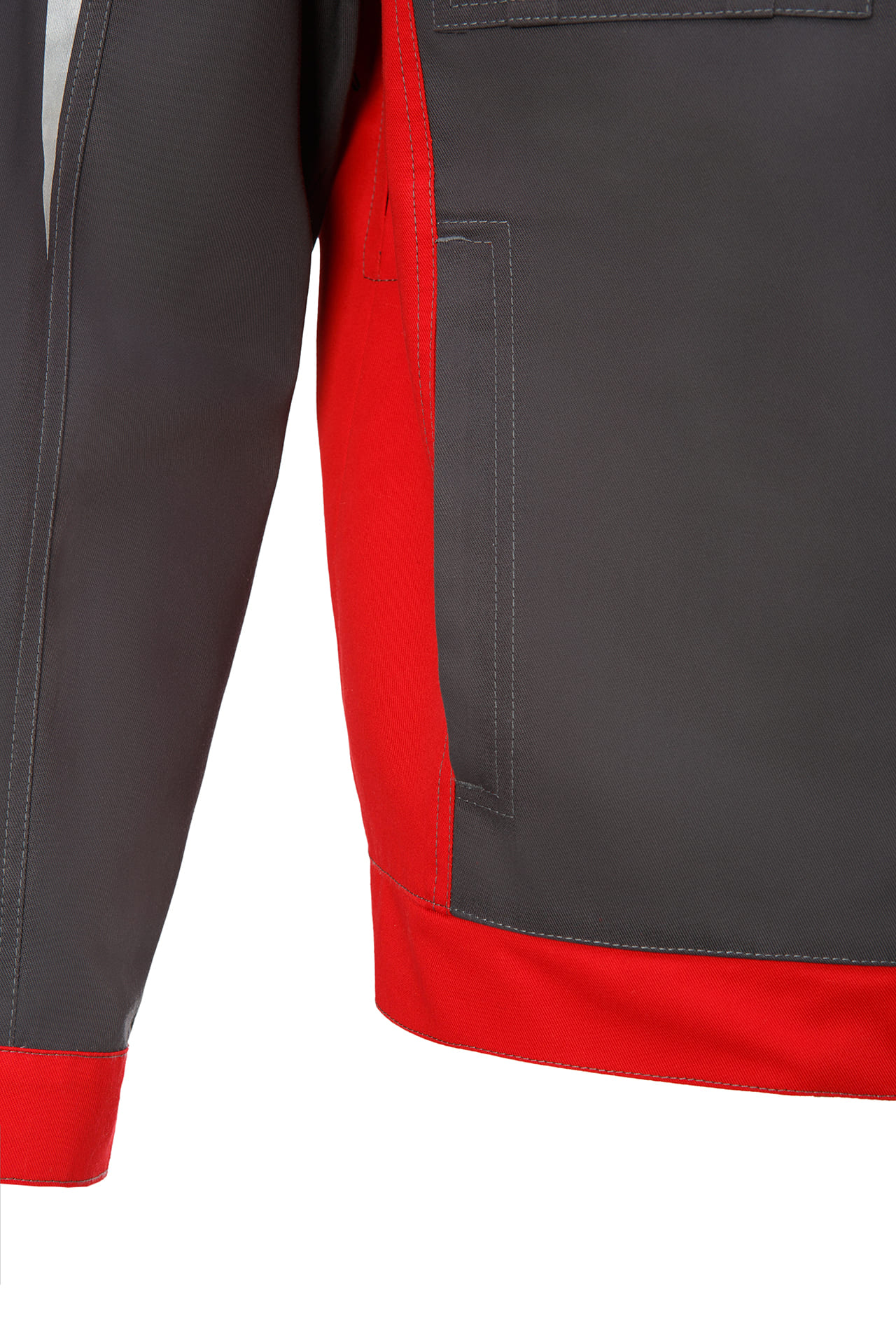 5044438 Костюм NEW графит красный STATUS  Летняя спецодежда  размер 64-66/170-176  - Вид №10