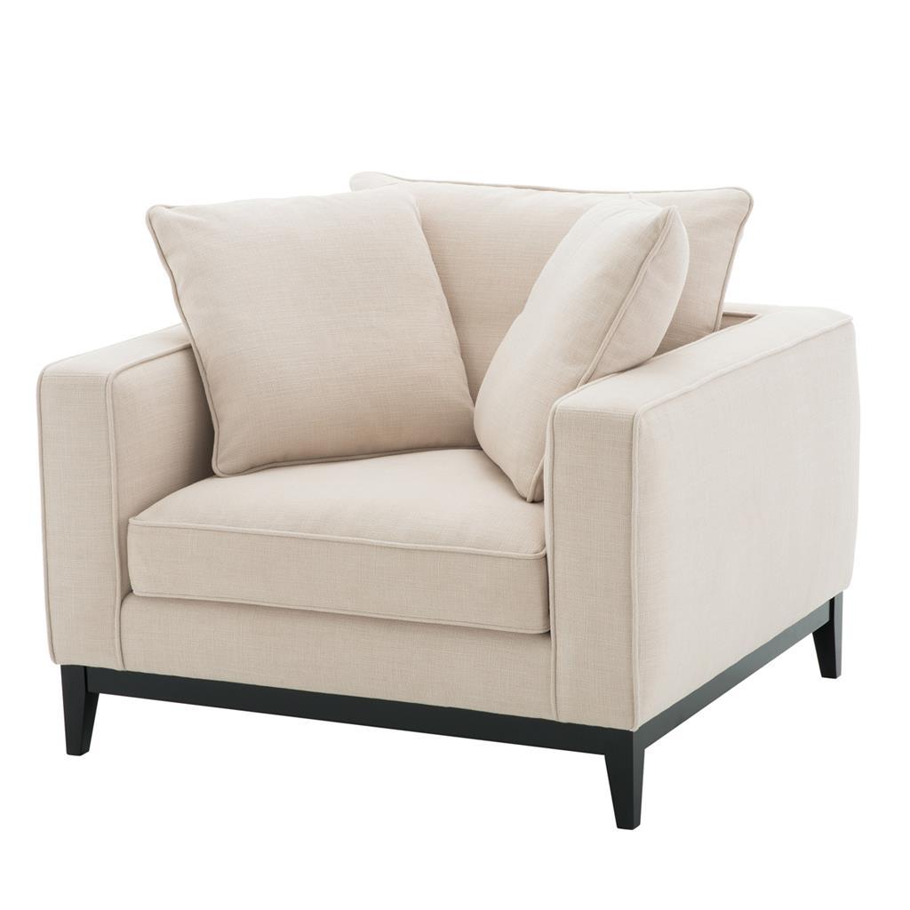 Стул Principe от Eichholtz EICHHOLTZ ДИЗАЙНЕРСКИЕ, EICHHOLTZ 062321 Белый  - Вид №2