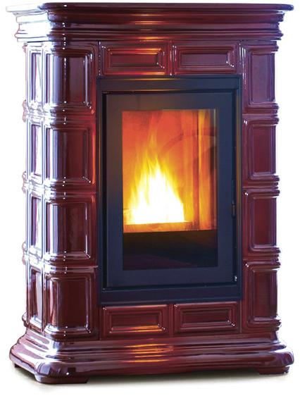 Sergio Leoni Керамическая печь на гранулах Marlene sun-id-1407624 - Вид №2