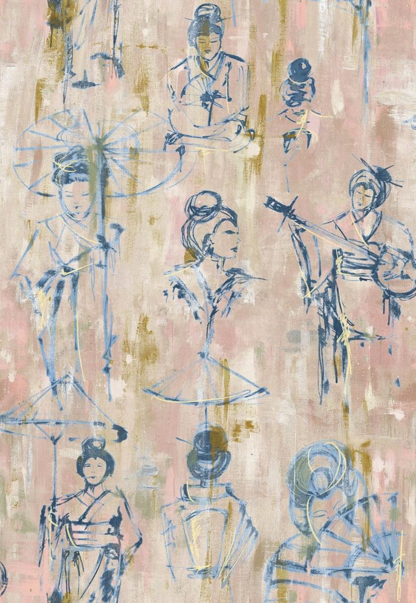 Jannelli&Volpi Обои из растительного волокна Jv 451 yumiko sun-id-1386794 - Вид №3