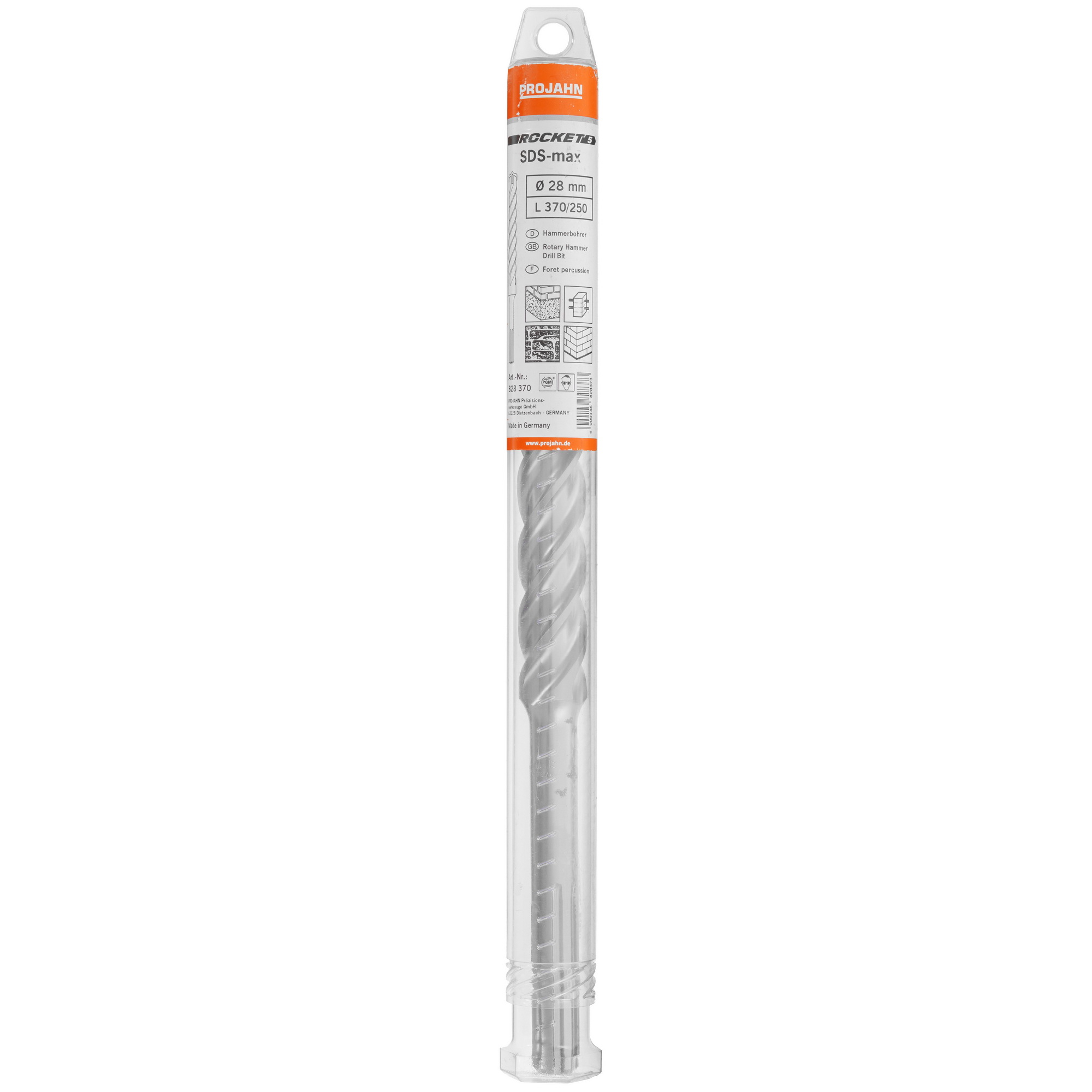 Бур Projahn Rocket 5 828370 370 мм 5426307 STDN-0041699 - Вид №3