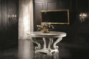 SCAPPINI & C Круглый обеденный стол из дерева 35th anniversary 620/ws