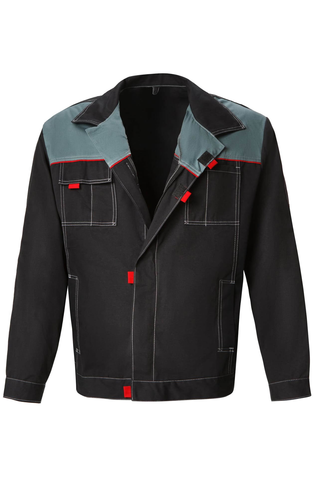 69264 Костюм "Профи" темно-серый  Летняя спецодежда  размер 52-54/182-188  - Вид №3