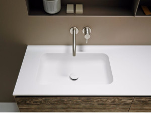 Столешница со встроенной раковиной