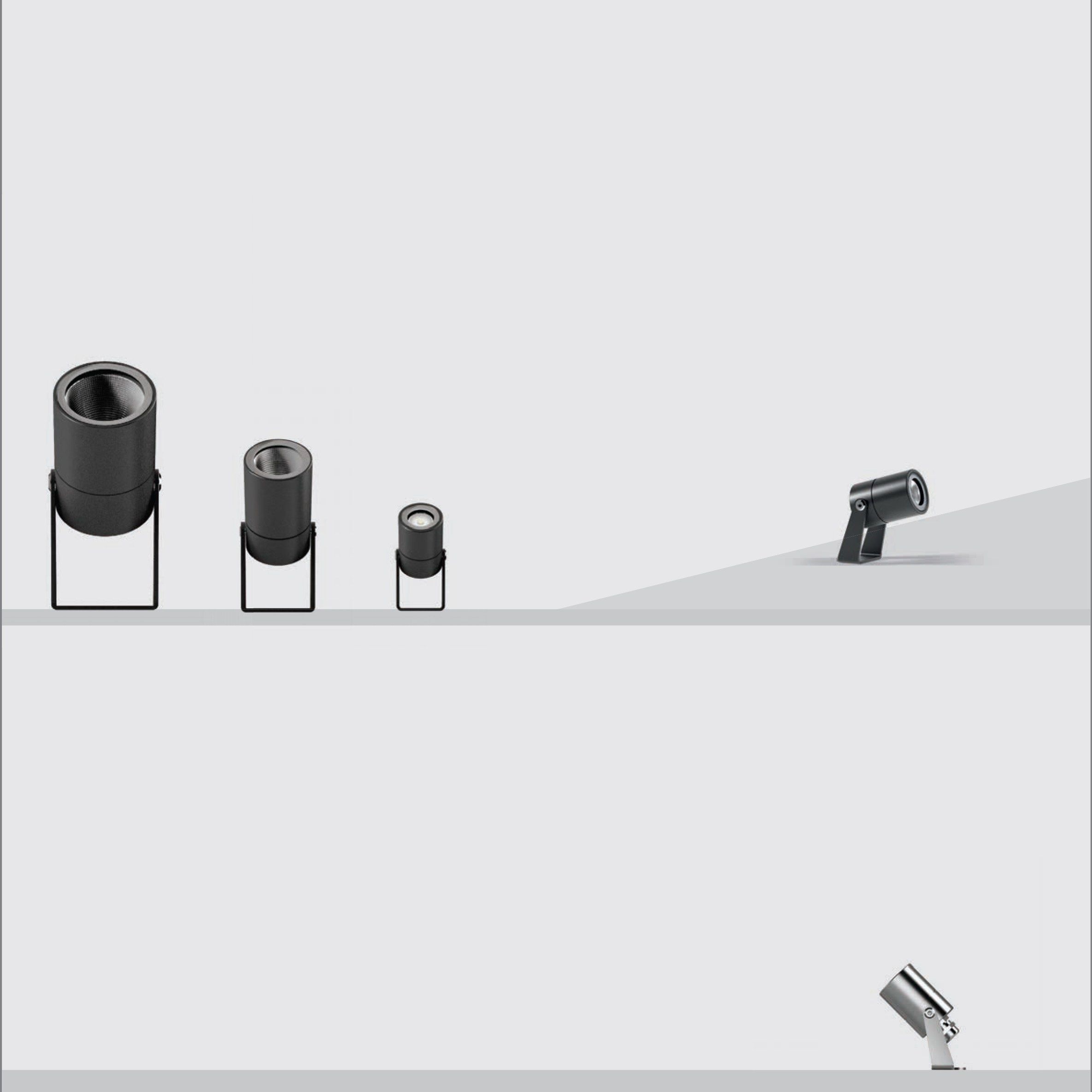 Алюминиевый светодиодный наружный прожектор Platek Nano ARCH-00136394 - Вид №1