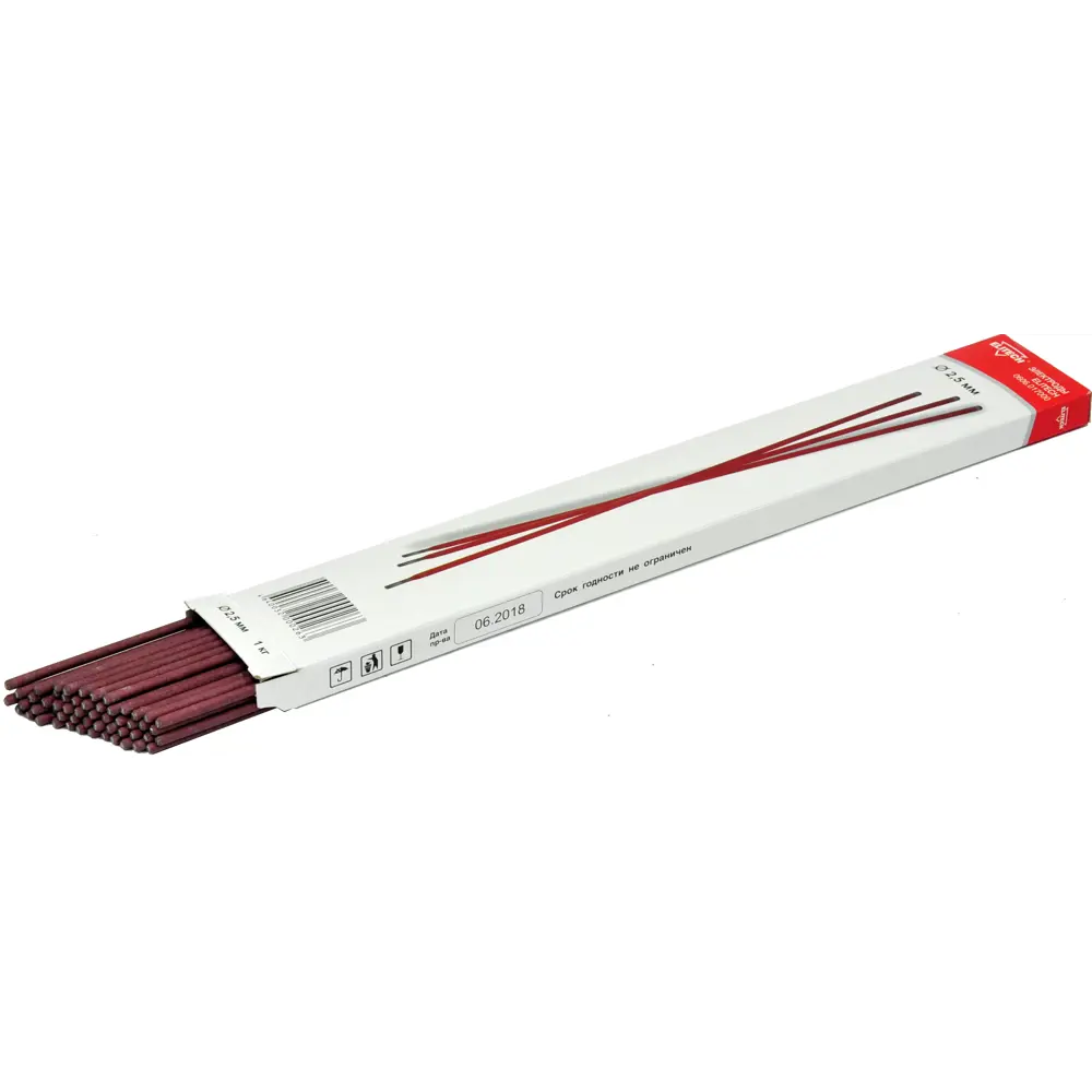 Сварочный электрод Elitech МР-3С для углеродистых сталей 84552523 STLM-0051870 - Вид №2