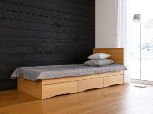 Односпальная кровать для хранения