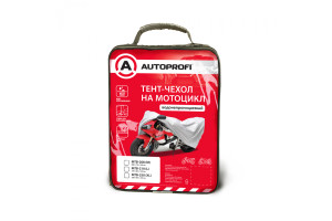 16239900 Водонепроницаемый тент-чехол на мотоцикл MTB-250 XL AUTOPROFI