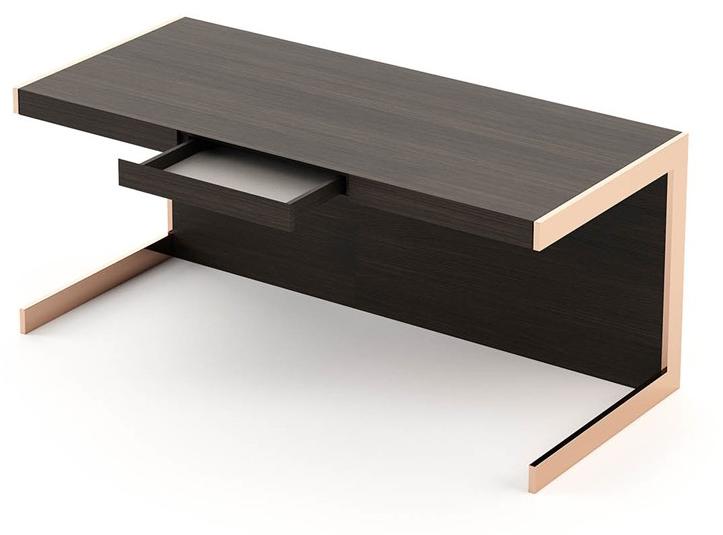 Laskasas Прямоугольный деревянный стол с ящиками sun-id-1459958 - Вид №2