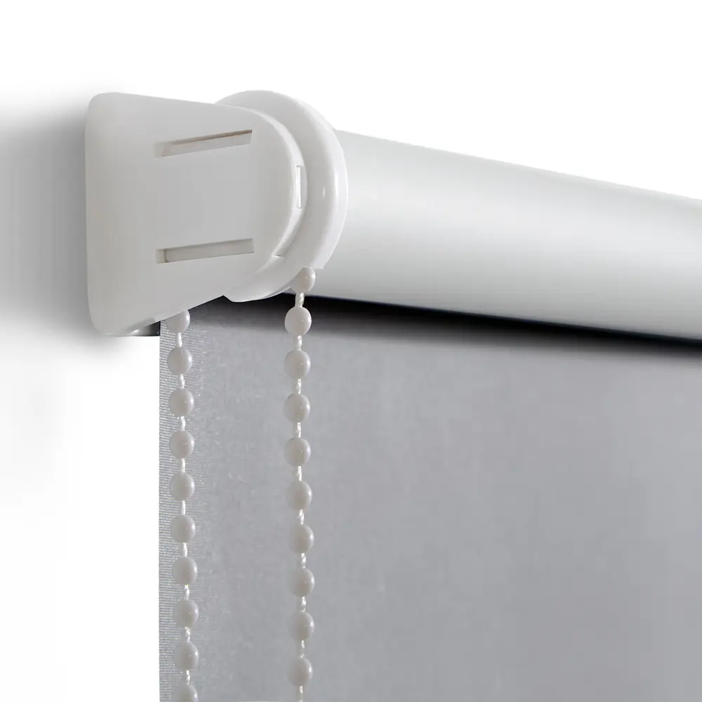 Штора рулонная блэкаут KREAFORTA Vorga 110x190 см серая STLM-2135965 - Вид №3