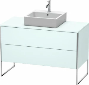 XS492200909 XSquare Тумбочка для консоли напольная Светло-голубой матовый декор