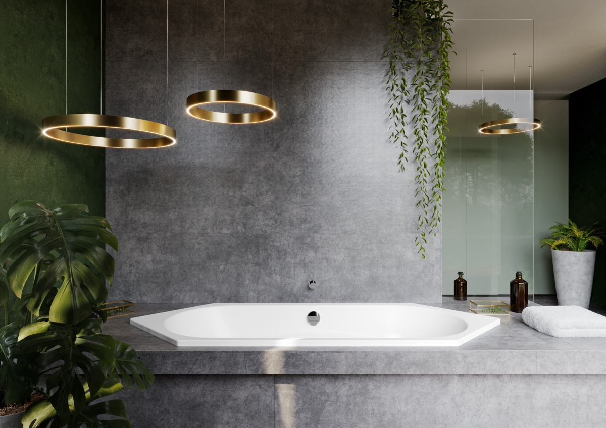 Ванна KALDEWEI Сталь эмалированная 952 258 альпийский белый матовый 952258 - Вид №2