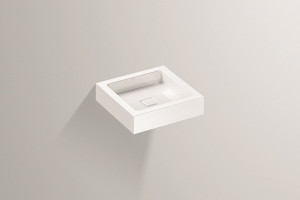 4275000000 Умывальник, wt.qs450, белая, proshield Alape серия Q